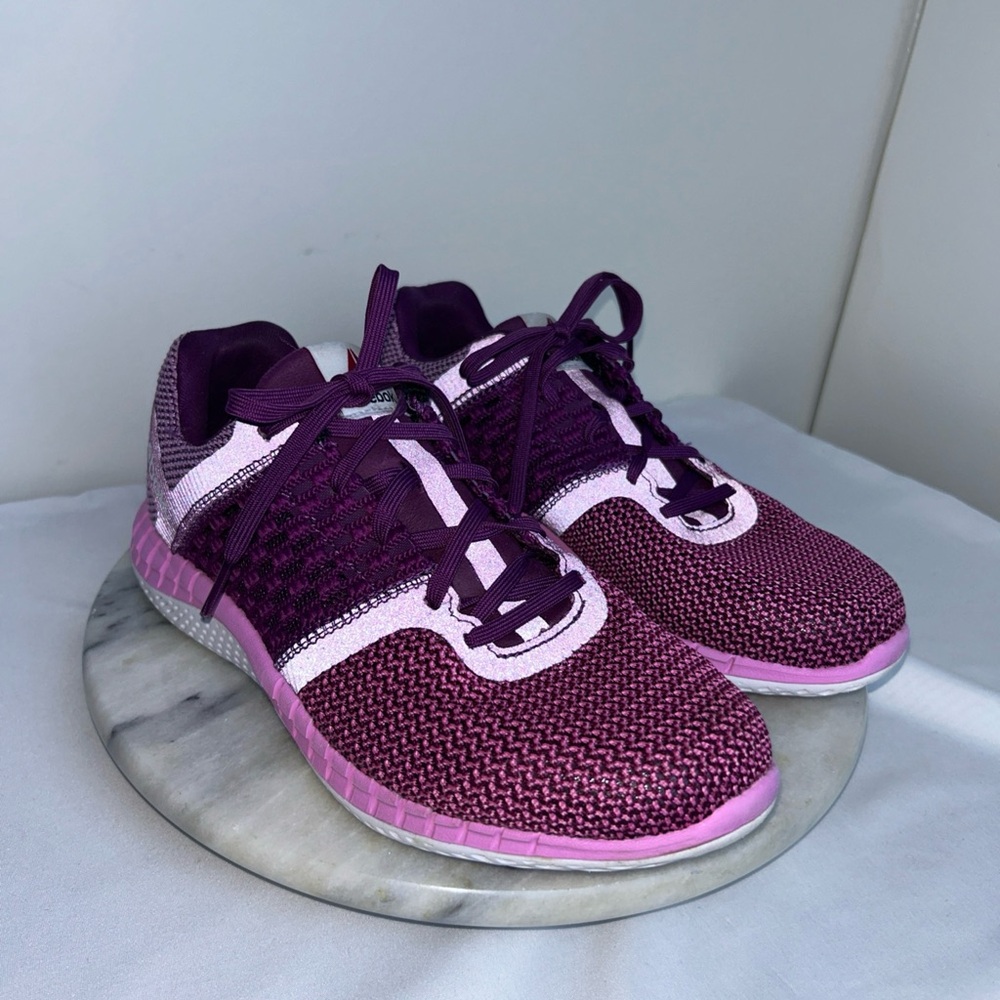 Reebok Women's Zprint Run V71820 Purple Athletic Shoes
